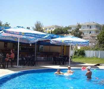 Strandja Hotel Golden Sands Luaran gambar